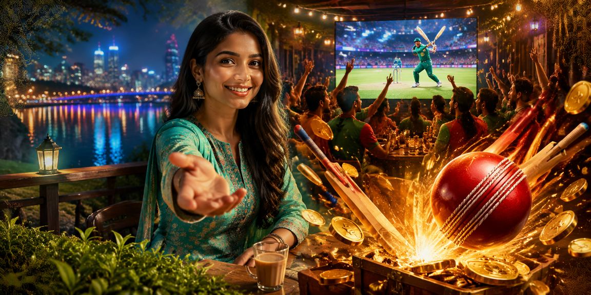 ঢাকায় ক্রিকেট বেটিং ও চা বাগানের পরিবেশ