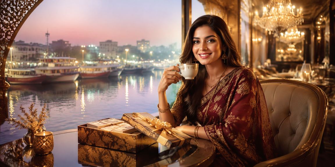 নারায়ণগঞ্জে বাংলাদেশি মডেল মোবাইলে এন্টারটেইনমেন্ট ক্যাসিনো প্রোমোশন দেখছেন