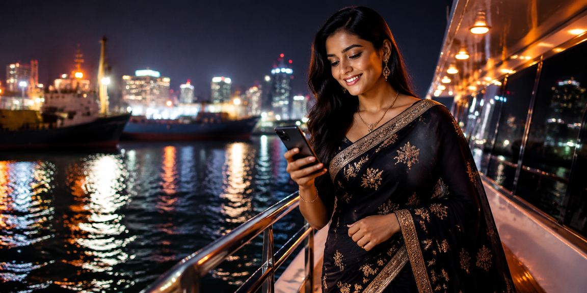 নারায়ণগঞ্জে বাংলাদেশি মডেল মোবাইলে পেমেন্ট ও পুরস্কার দাবি করছেন