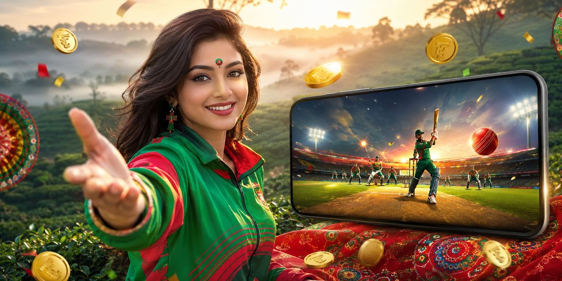 সিলেটে পহেলা বৈশাখে ক্রিকেট বেটিং উপভোগ করছেন বাংলাদেশি ব্যবহারকারী